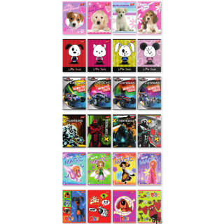 Zeszyt laminowany gładki A5 16 kartek, UNIPAP