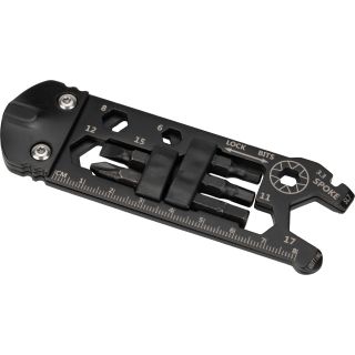 Narzędzie rowerowe INARI Schwarzwolf - Czarny