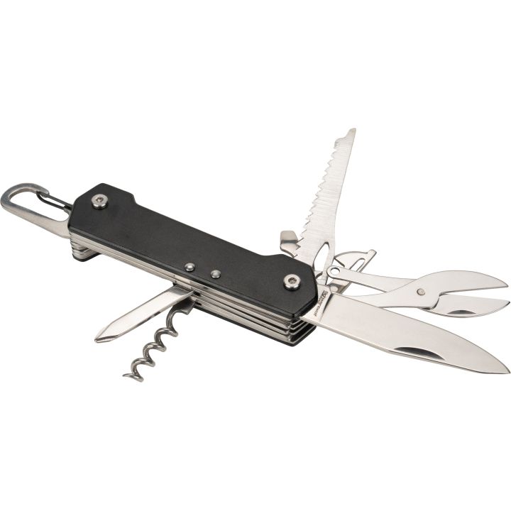 Scyzoryk NEMRUT Schwarzwolf - Czarny