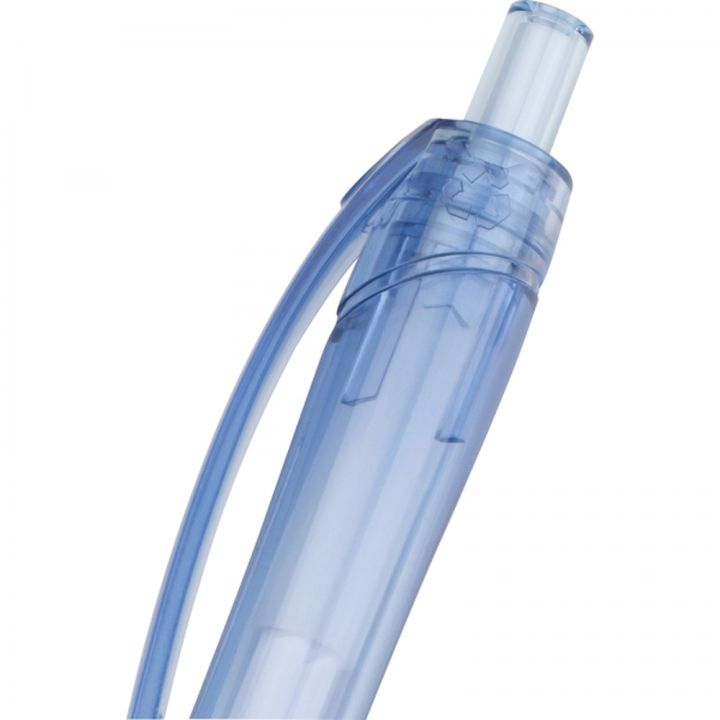 Długopis plastikowy WIKTORIA - Jasnoniebieski