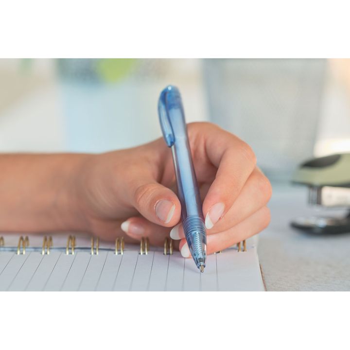 Długopis plastikowy WIKTORIA - Jasnoniebieski