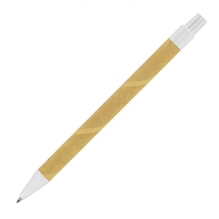 Długopis tekturowy DOMENICA - Beżowy