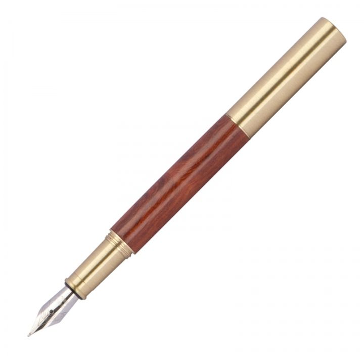 Zestaw piśmienny pióro kulkowe i wieczne SANTIAGO - Beżowy