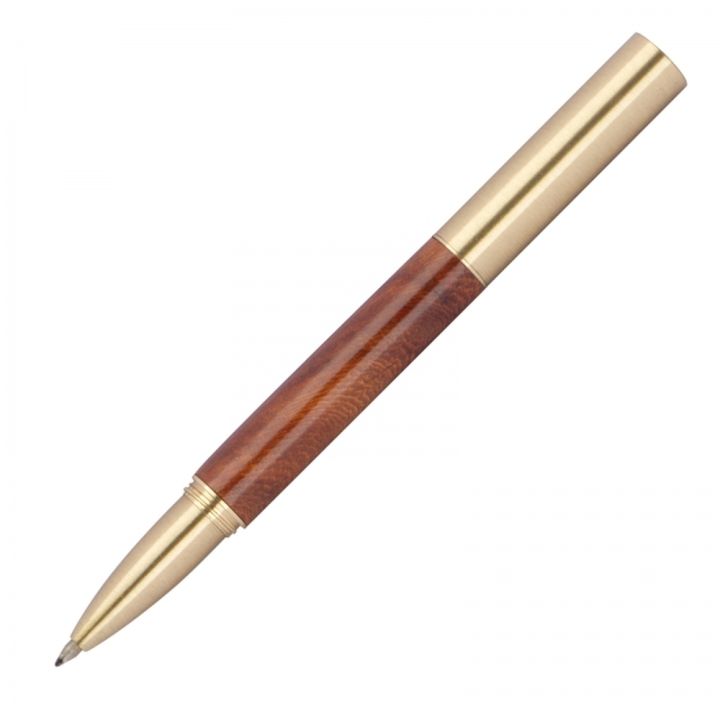 Zestaw piśmienny pióro kulkowe i wieczne SANTIAGO - Beżowy