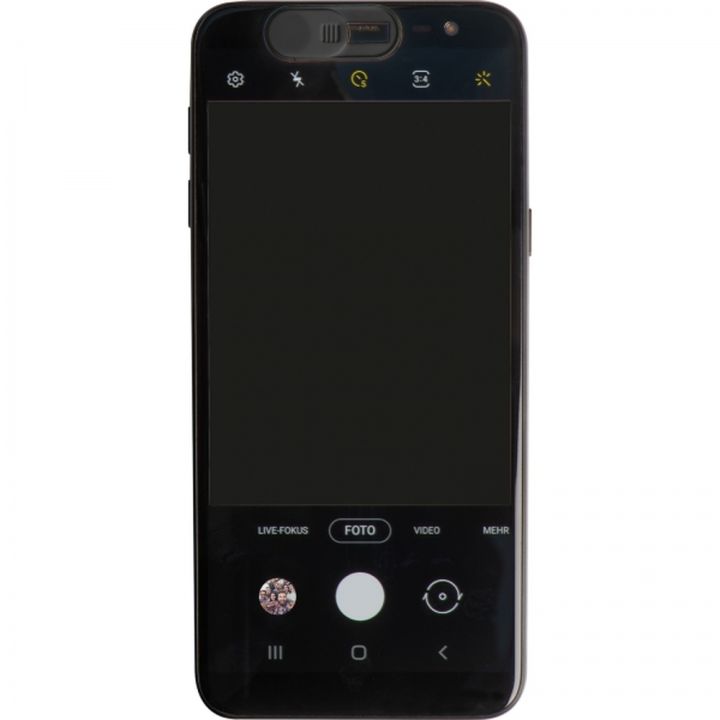 Zaślepka na kamerę w telefonie ESTER - Czarny