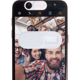 Zaślepka na kamerę w telefonie ESTER - Biały