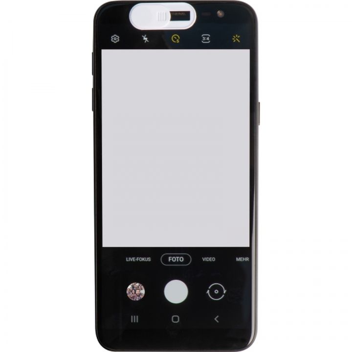 Zaślepka na kamerę w telefonie ESTER - Biały