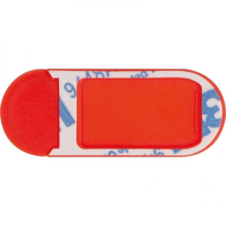 Zaślepka na kamerę w laptopie VIVIAN - Czerwony