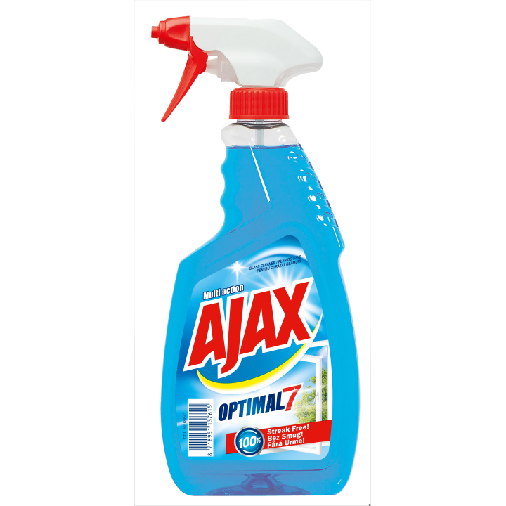 AJAX Płyn do mycia szyb 500 ml MULTI ACTION 37615