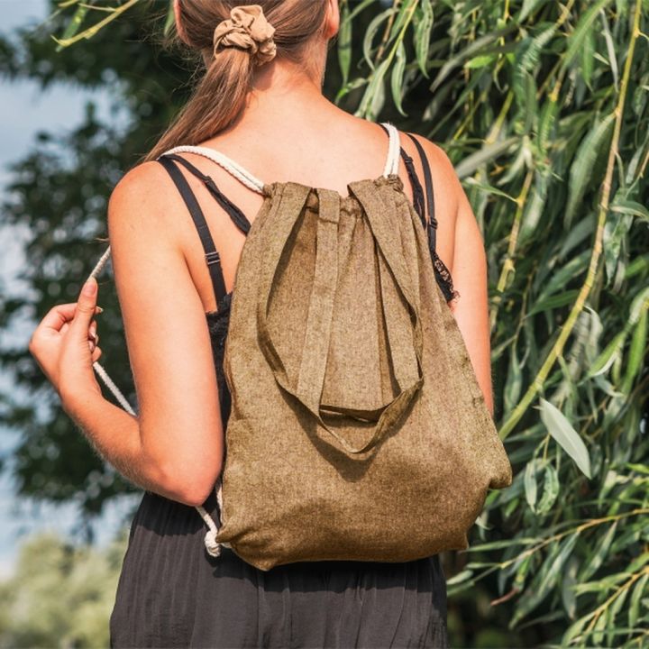 Worek bawełniany 140 g/m2 VOLKER - Beżowy