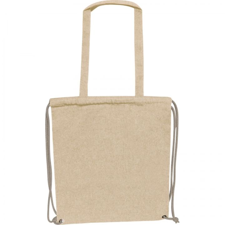 Worek bawełniany 140 g/m2 VOLKER - Beżowy