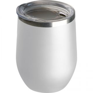 Kubek termiczny 300 ml MATTHEW - Biały