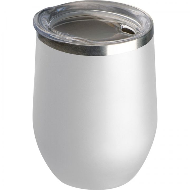 Kubek termiczny 300 ml MATTHEW - Biały