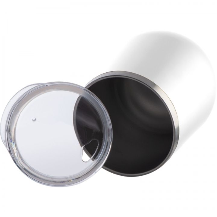 Kubek termiczny 300 ml MATTHEW - Biały