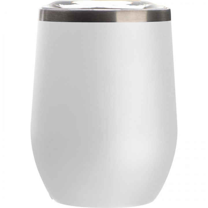 Kubek termiczny 300 ml MATTHEW - Biały