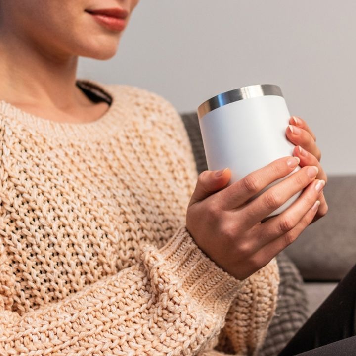 Kubek termiczny 300 ml MATTHEW - Biały