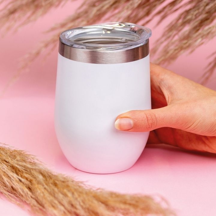 Kubek termiczny 300 ml MATTHEW - Biały