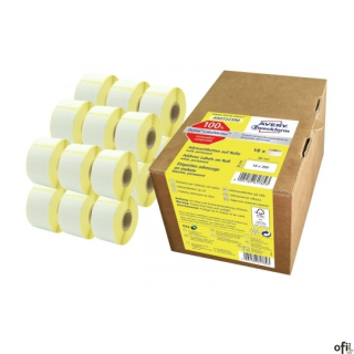 • Etykiety adresowe Avery Zweckform w rolce do drukarek termicznych • Są kompatybilne z: Dymo LabelWriter 300er-, 400er-, 450er-