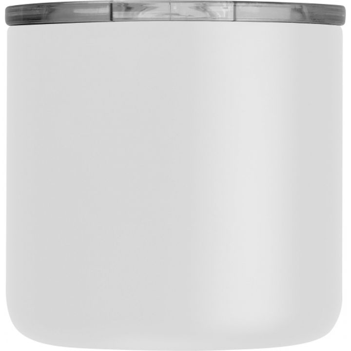 Kubek termiczny stalowy 300 ml MAGNUS - Biały