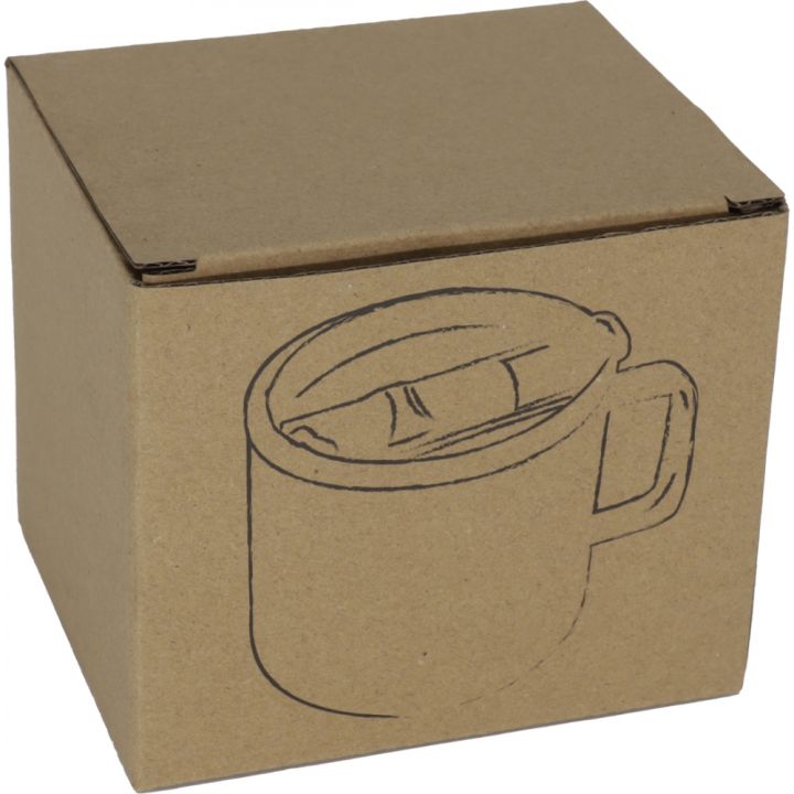 Kubek termiczny stalowy 300 ml MAGNUS - Biały