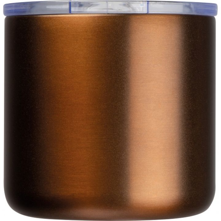 Kubek termiczny stalowy 300 ml MAGNUS - Miedziany