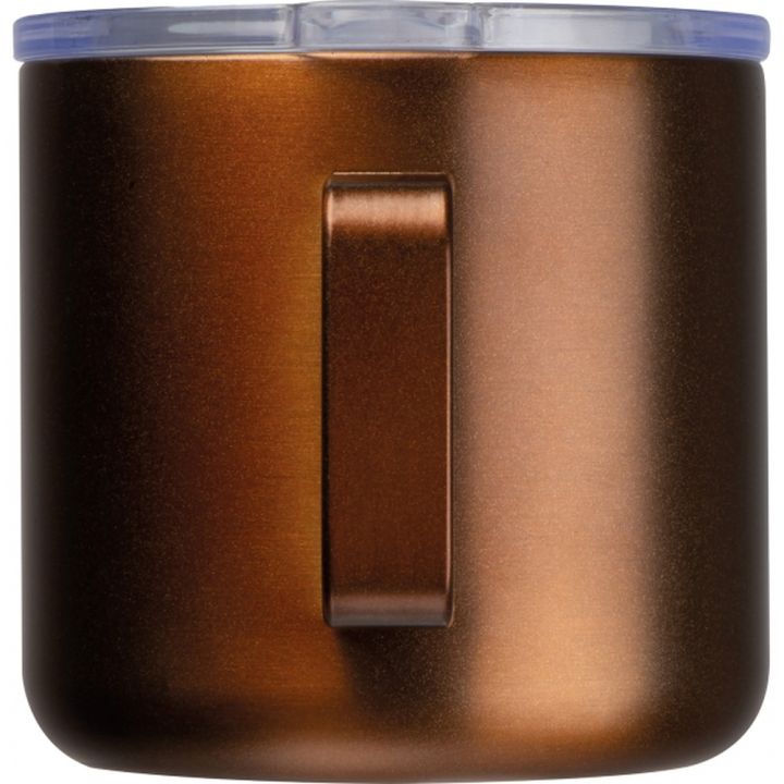 Kubek termiczny stalowy 300 ml MAGNUS - Miedziany
