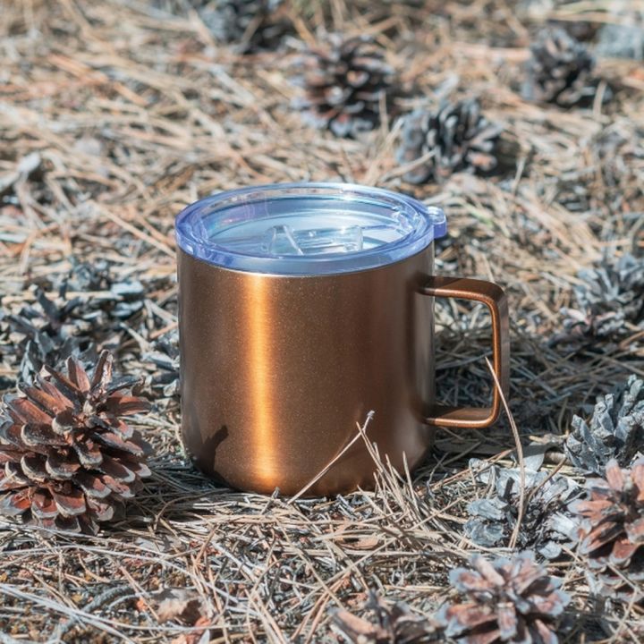 Kubek termiczny stalowy 300 ml MAGNUS - Miedziany