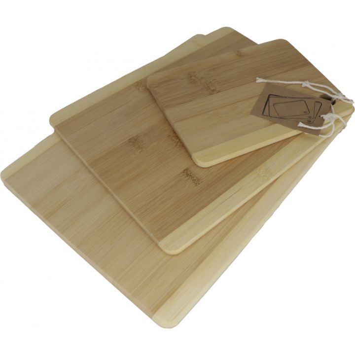 Deski kuchenne 3 szt. CHARITY - Beżowy