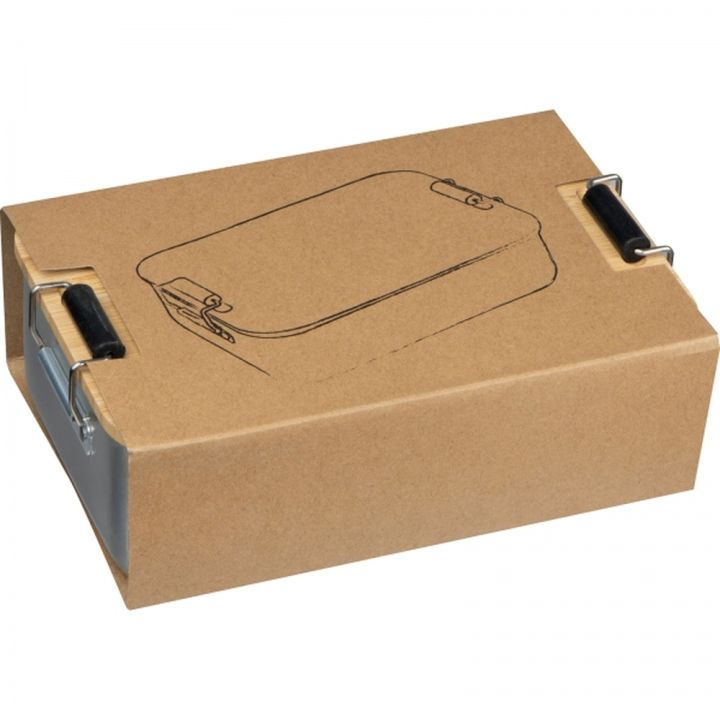 Lunch box 1000 ml ALBA - Szary