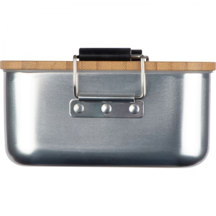 Lunch box 1000 ml ALBA - Szary