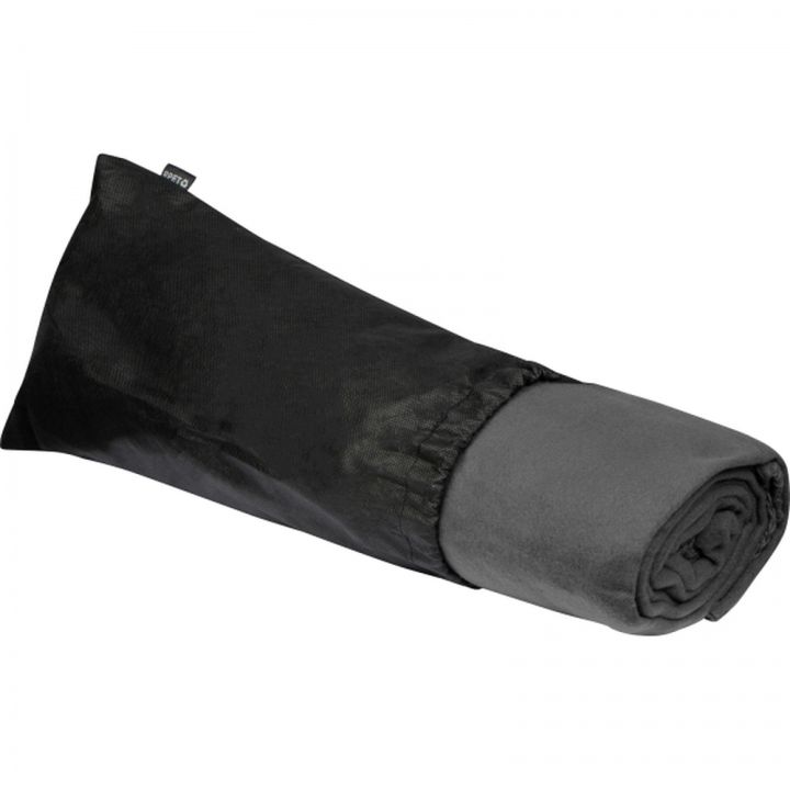 Koc z polaru RPET GIULIANA - Ciemnoszary