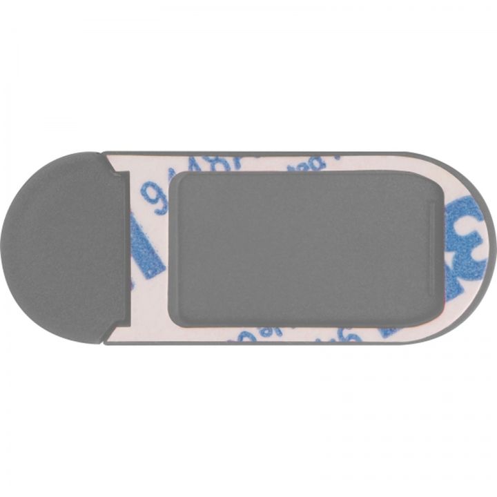 Zaślepka na kamerę w laptopie VIVIAN - Szary