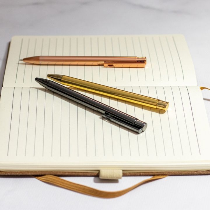 Długopis aluminiowy MELANIA - Ciemnoszary