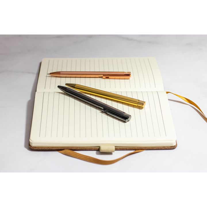 Długopis aluminiowy MELANIA - Miedziany