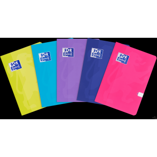 Zeszyt Oxford Touch A5 60 kartek 90 g linie 9 mm 400175549 .