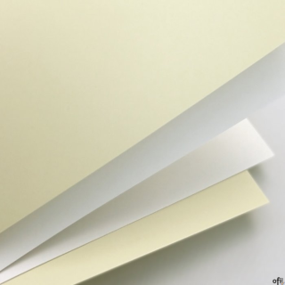 Karton ozdobny Gładki biały 250g A4 20ark. 202801 GALERIA PAPIERU