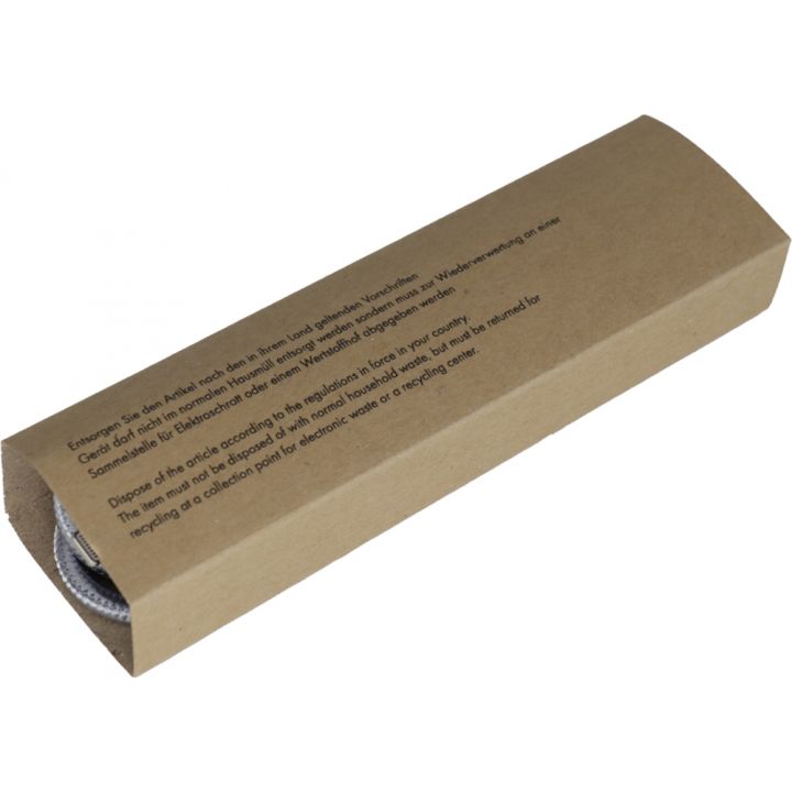 Kabel 3w1 do ładowania długi 120 cm WINCENTY - Szary