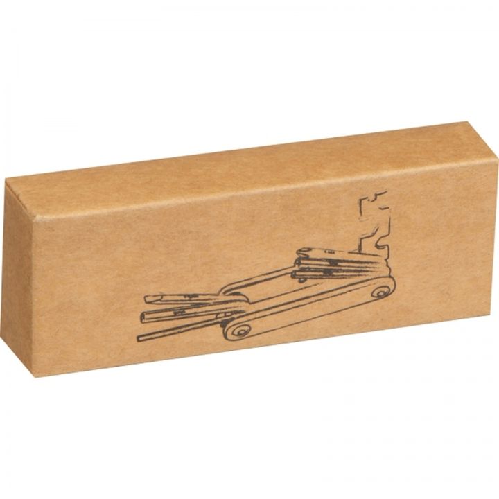 Zestaw narzędzi rowerowych ROBERTA - Beżowy