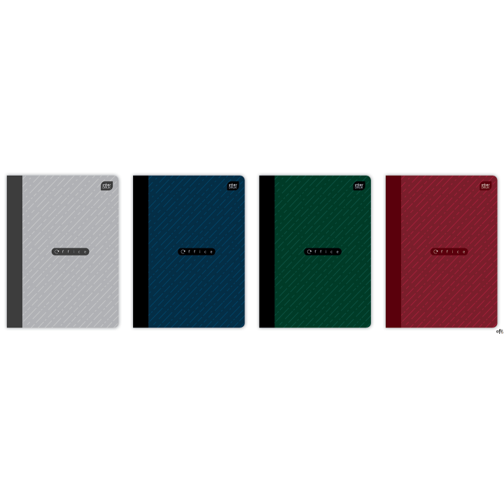 Zeszyt A5 60 kartek kratka UV Office Interdruk