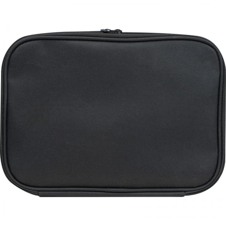 Torba termiczna RPET na 6 puszek 500 ml WOLFGANG - Czarny