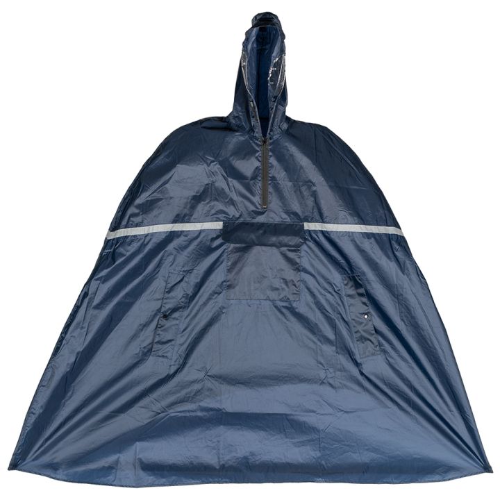 Płaszcz przeciwdeszczowy FAUSTO - Granatowy