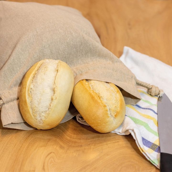 Woreczek bawełniany, mały 110 g/m2 WARREN - Beżowy