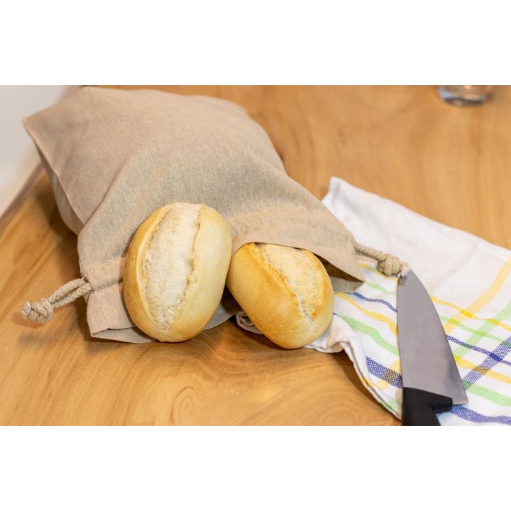 Woreczek bawełniany, mały 110 g/m2 WARREN - Beżowy