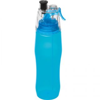 Butelka plastikowa ze spryskiwaczem 700 ml ELEANOR - Jasnoniebieski