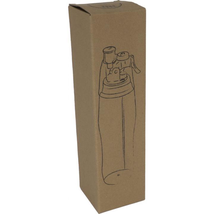 Butelka plastikowa ze spryskiwaczem 700 ml ELEANOR - Jasnoniebieski