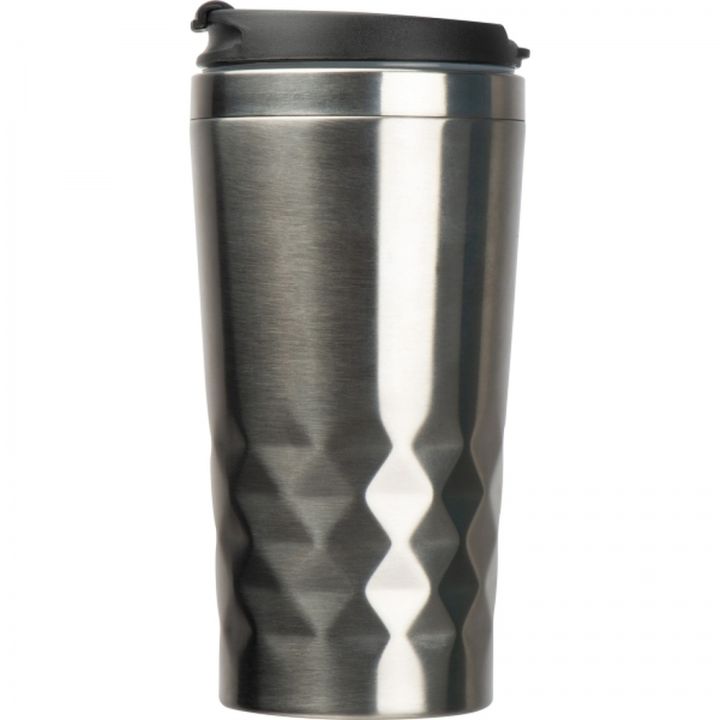 Kubek termiczny 400 ml ALFRED - Szary