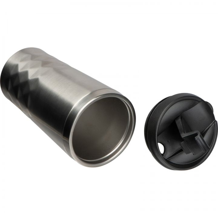 Kubek termiczny 400 ml ALFRED - Szary