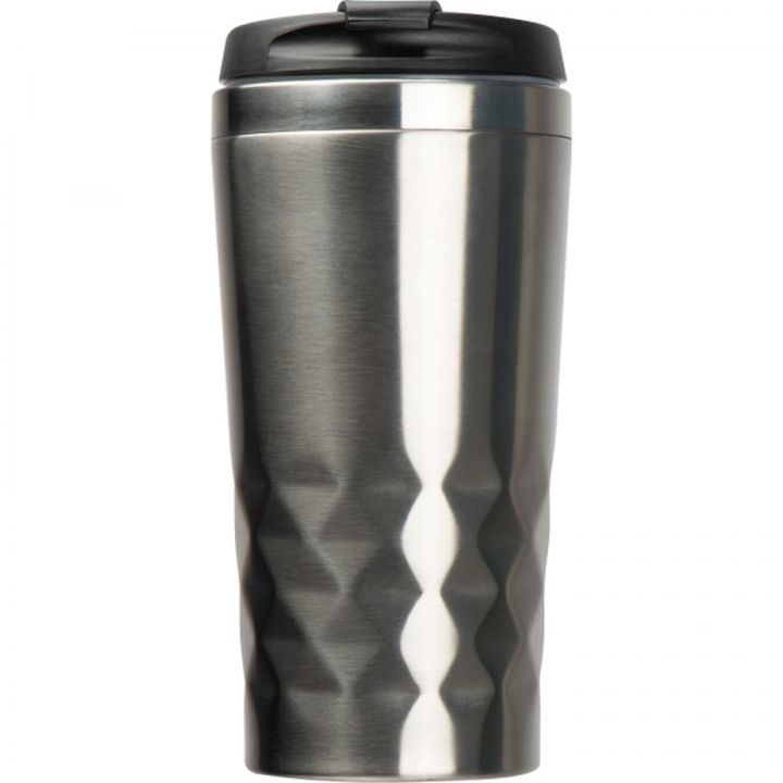 Kubek termiczny 400 ml ALFRED - Szary