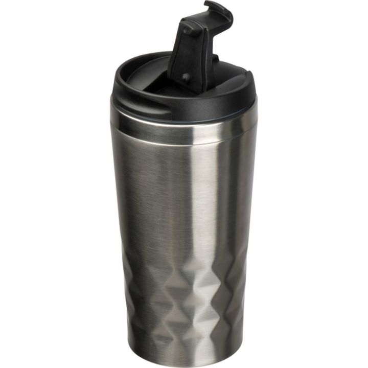 Kubek termiczny 400 ml ALFRED - Szary