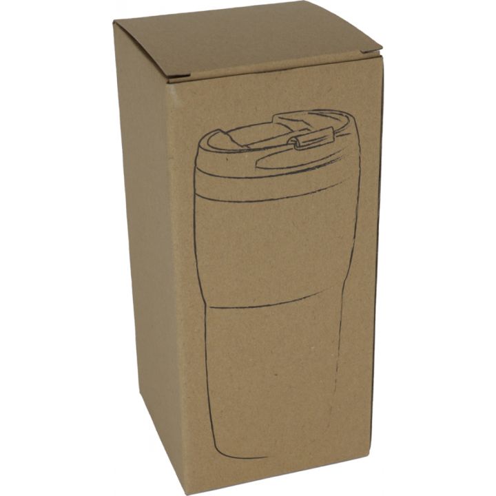 Kubek termiczny 400 ml ELEONORA - Biały